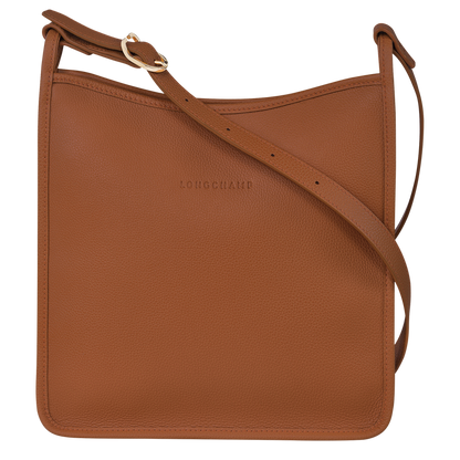 Le Foulonné M Crossbody bag Caramel - Leather