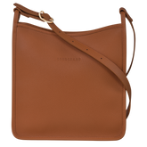Le Foulonné M Crossbody bag Caramel - Leather