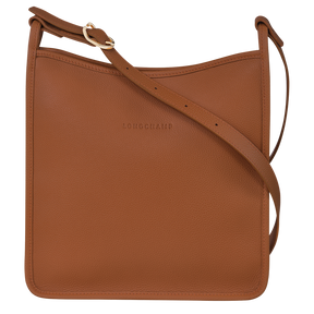 Le Foulonné M Crossbody bag Caramel - Leather
