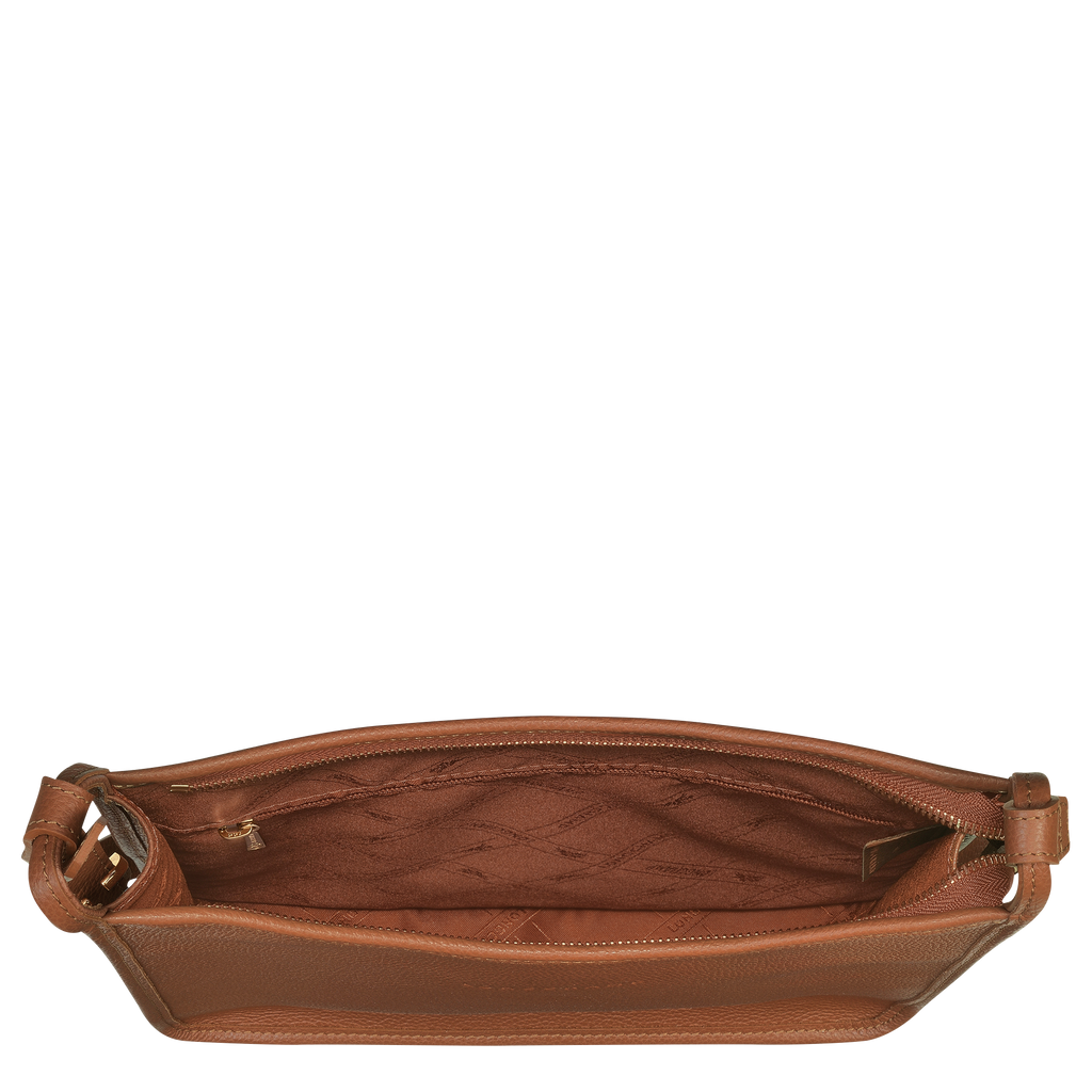 Le Foulonné M Crossbody bag Caramel - Leather