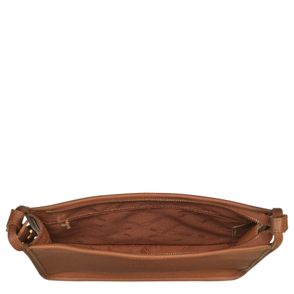 Le Foulonné M Crossbody bag Caramel - Leather