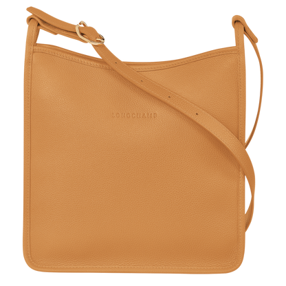 Le Foulonné M Crossbody bag Walnut - Leather