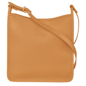 Le Foulonné M Crossbody bag Walnut - Leather