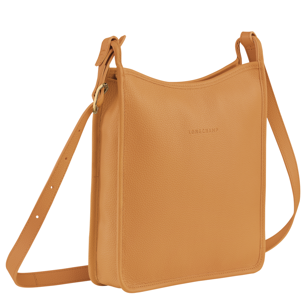 Le Foulonné M Crossbody bag Walnut - Leather