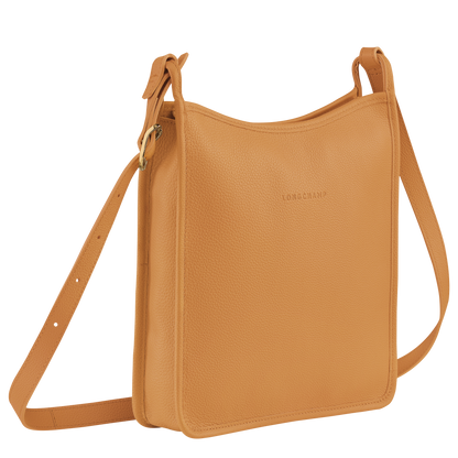Le Foulonné M Crossbody bag Walnut - Leather