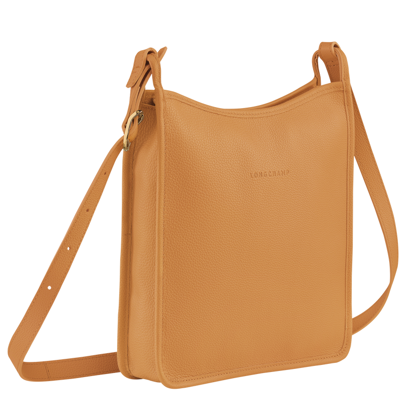 Le Foulonné M Crossbody bag Walnut - Leather