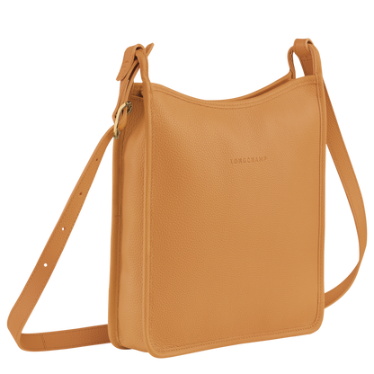 Le Foulonné M Crossbody bag Walnut - Leather