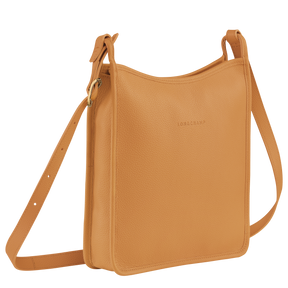 Le Foulonné M Crossbody bag Walnut - Leather