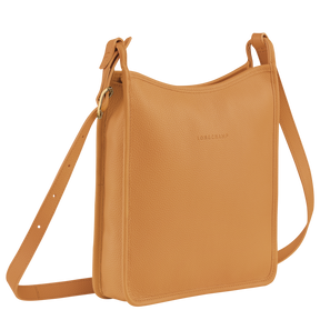 Le Foulonné M Crossbody bag Walnut - Leather