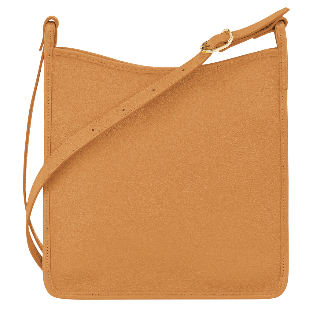Le Foulonné M Crossbody bag Walnut - Leather