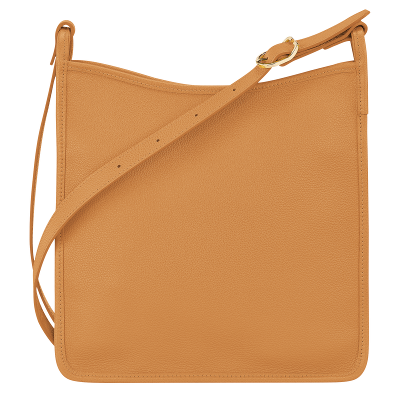 Le Foulonné M Crossbody bag Walnut - Leather