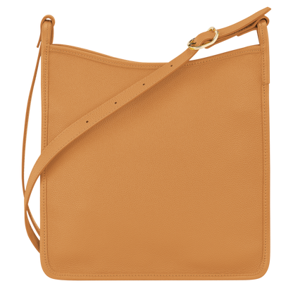 Le Foulonné M Crossbody bag Walnut - Leather