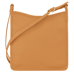 Le Foulonné M Crossbody bag Walnut - Leather
