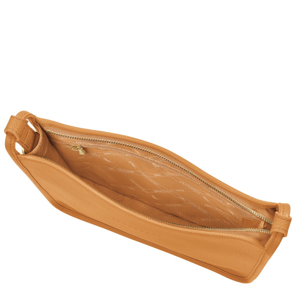 Le Foulonné M Crossbody bag Walnut - Leather