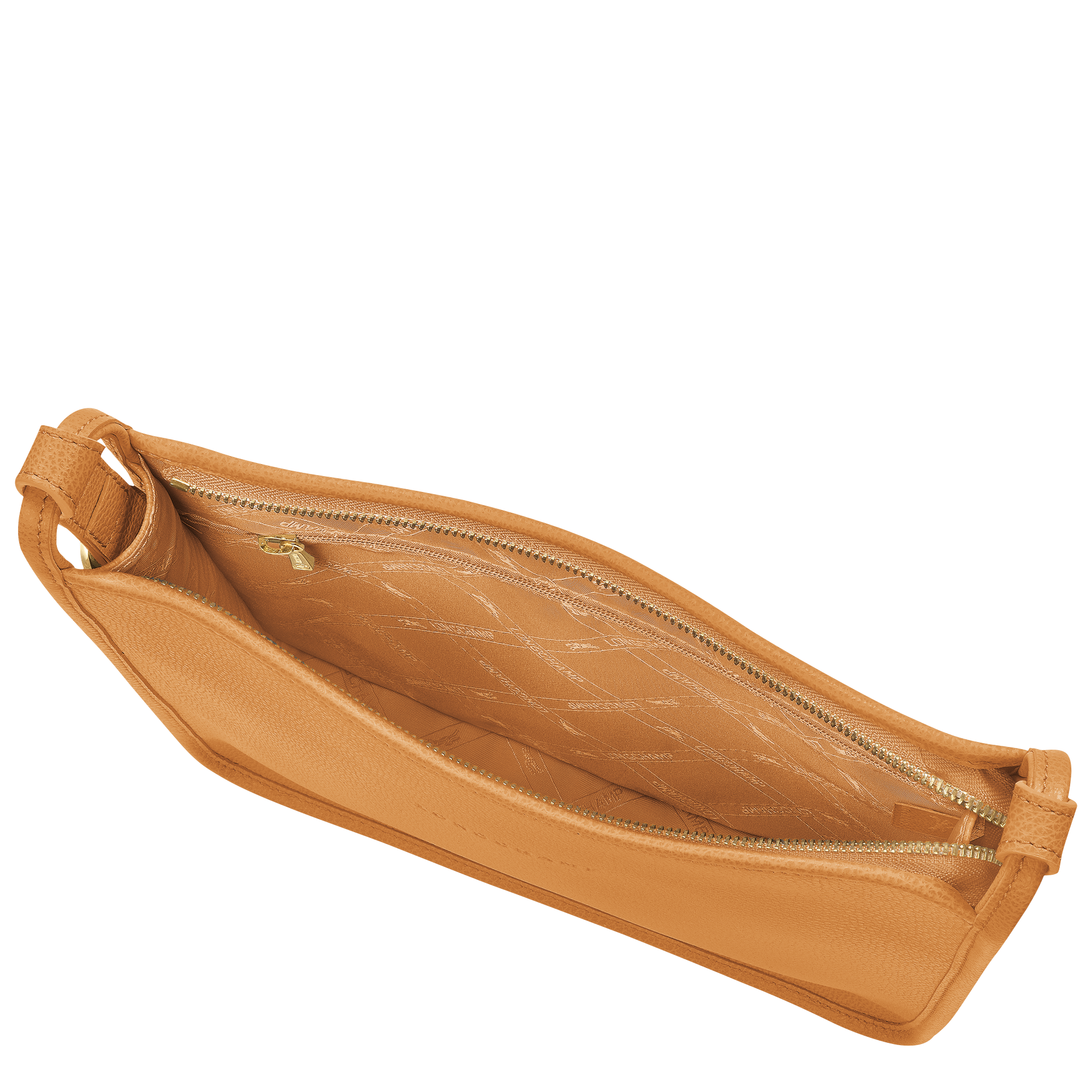 Le Foulonné M Crossbody bag Walnut - Leather