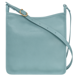 Le Foulonné M Crossbody bag Eucalyptus - Leather