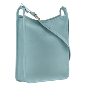 Le Foulonné M Crossbody bag Eucalyptus - Leather