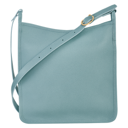 Le Foulonné M Crossbody bag Eucalyptus - Leather