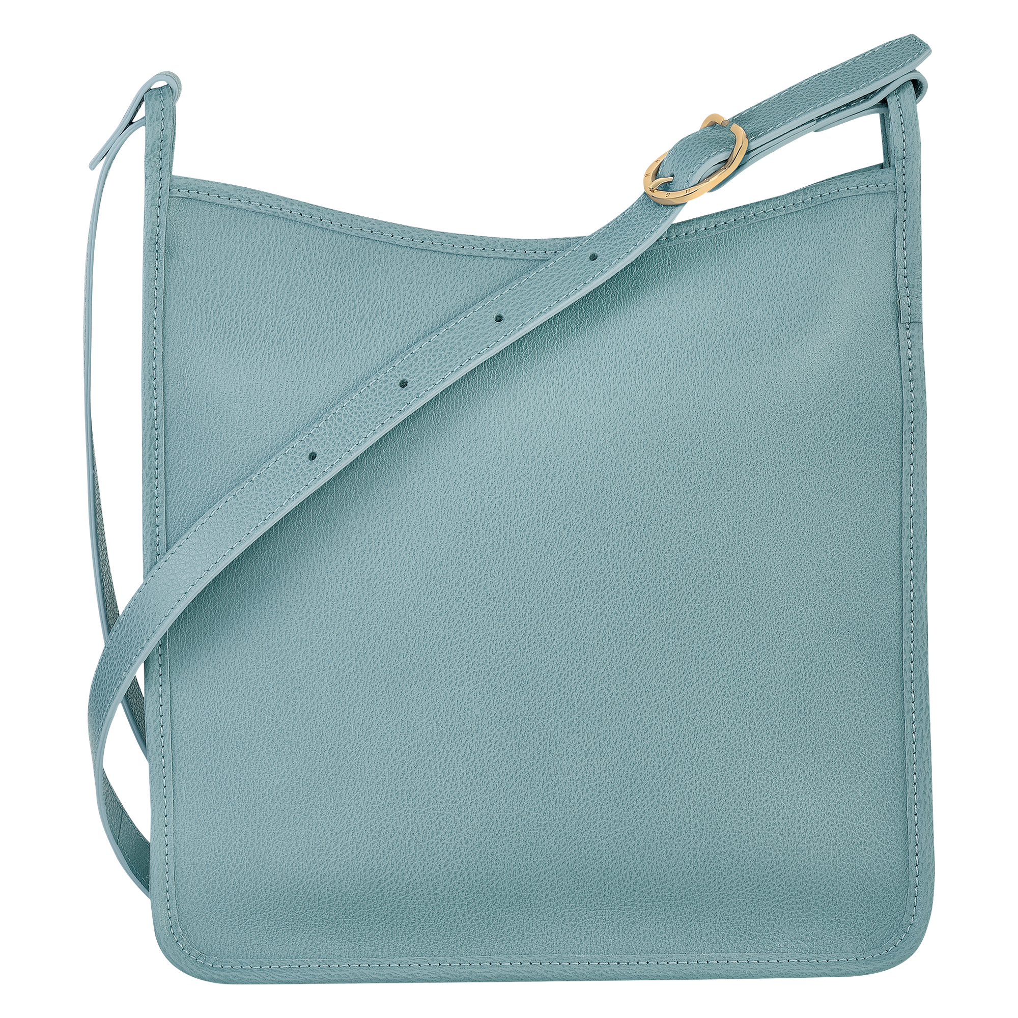 Le Foulonné M Crossbody bag Eucalyptus - Leather