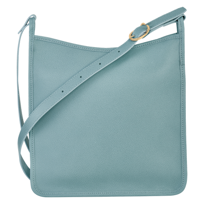 Le Foulonné M Crossbody bag Eucalyptus - Leather