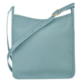 Le Foulonné M Crossbody bag Eucalyptus - Leather
