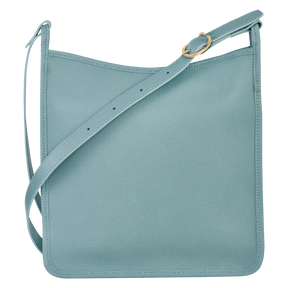 Le Foulonné M Crossbody bag Eucalyptus - Leather