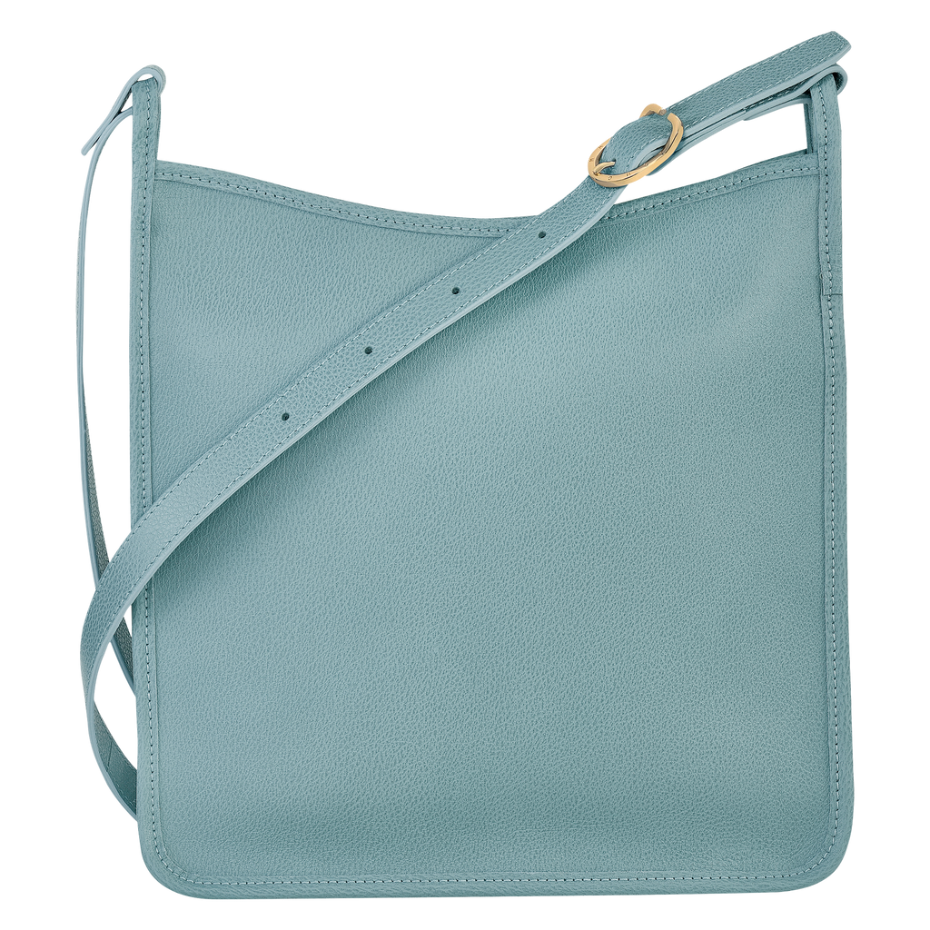 Le Foulonné M Crossbody bag Eucalyptus - Leather