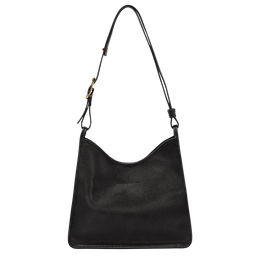 Le Foulonné M Hobo bag Black - Leather