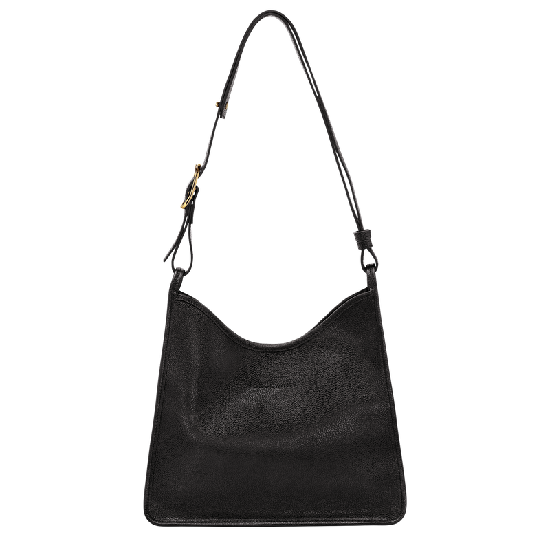 Le Foulonné M Hobo bag Black - Leather