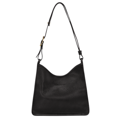Le Foulonné M Hobo bag Black - Leather
