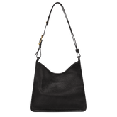 Le Foulonné M Hobo bag Black - Leather