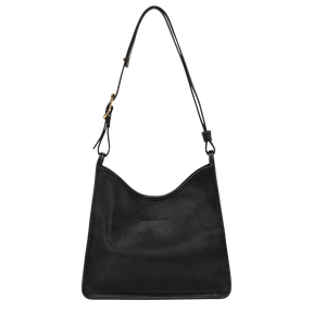 Le Foulonné M Hobo bag Black - Leather