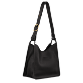 Le Foulonné XL Shoulder bag Black - Leather