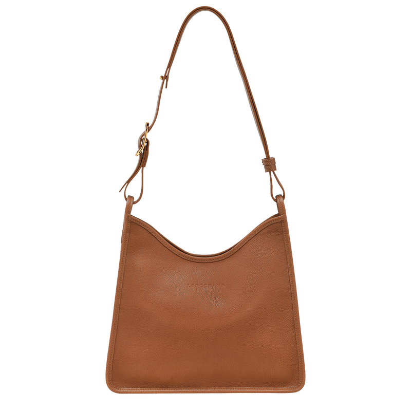 Le Foulonné M Hobo bag Caramel - Leather