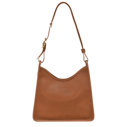 Le Foulonné M Hobo bag Caramel - Leather
