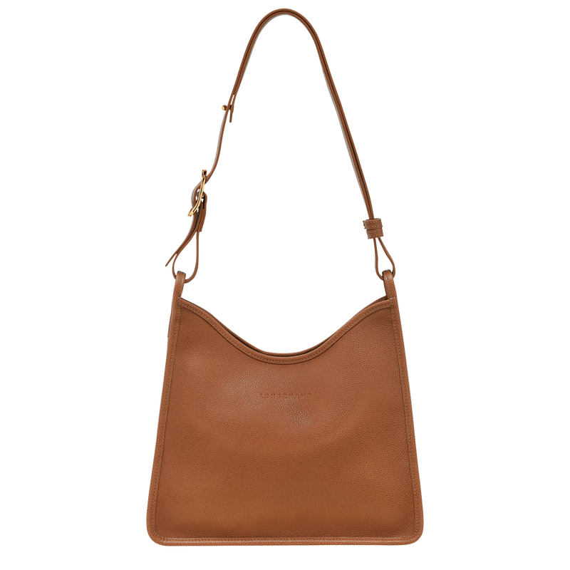 Le Foulonné M Hobo bag Caramel - Leather