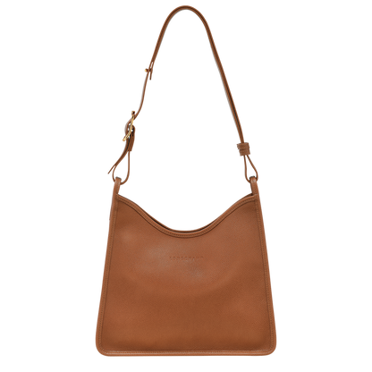 Le Foulonné M Hobo bag Caramel - Leather