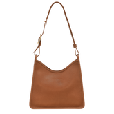 Le Foulonné M Hobo bag Caramel - Leather