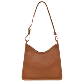 Le Foulonné M Hobo bag Caramel - Leather