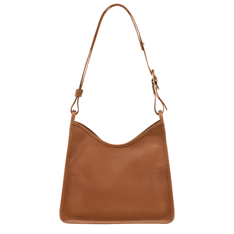 Le Foulonné M Hobo bag Caramel - Leather