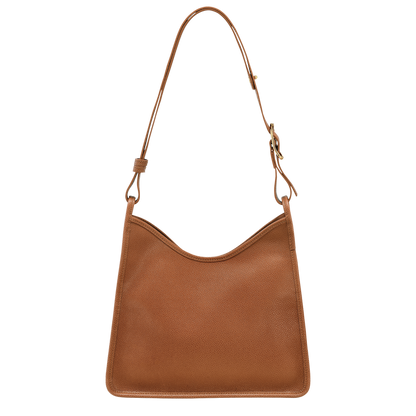 Le Foulonné M Hobo bag Caramel - Leather