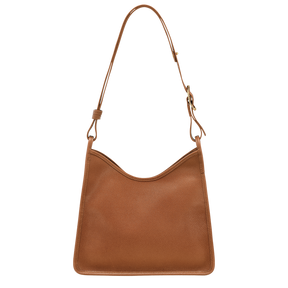 Le Foulonné M Hobo bag Caramel - Leather