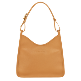 Le Foulonné M Hobo bag Walnut - Leather