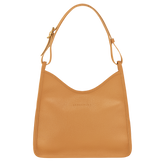 Le Foulonné M Hobo bag Walnut - Leather