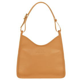 Le Foulonné M Hobo bag Walnut - Leather