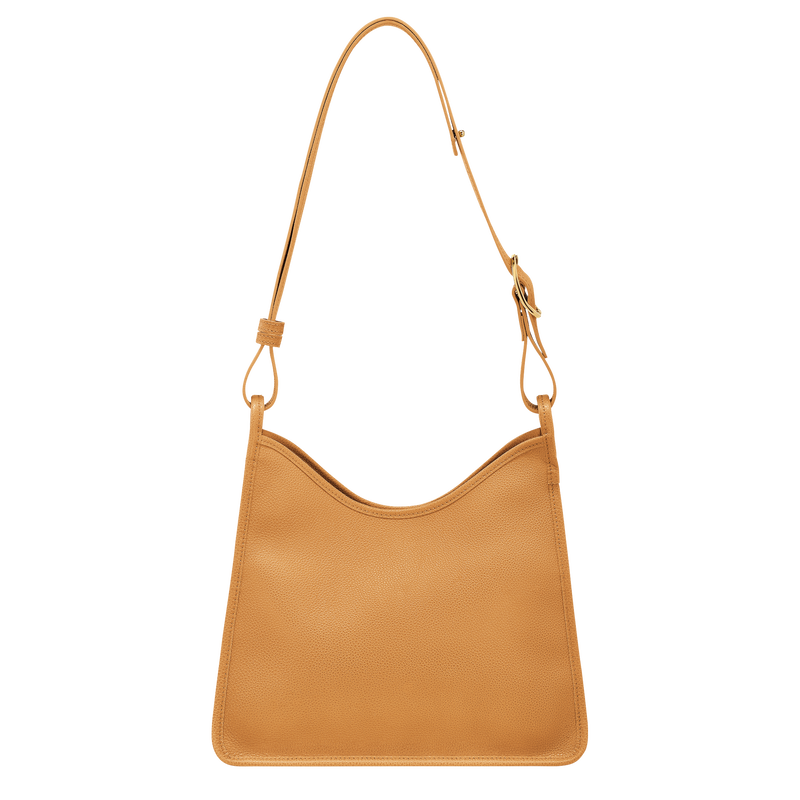 Le Foulonné M Hobo bag Walnut - Leather