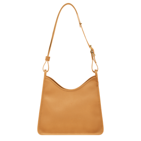 Le Foulonné M Hobo bag Walnut - Leather