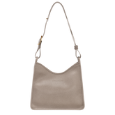 Le Foulonné M Hobo bag Turtledove - Leather