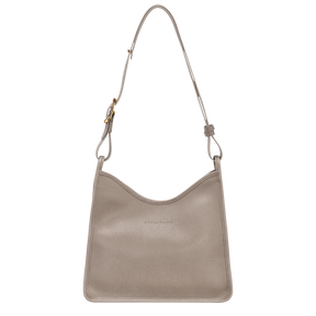 Le Foulonné M Hobo bag Turtledove - Leather