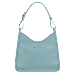 Le Foulonné M Hobo bag Eucalyptus - Leather